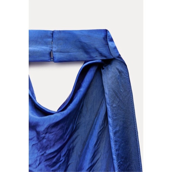 OPEN BACK DRESS ZW COLLECTION - Picture 8 of 10